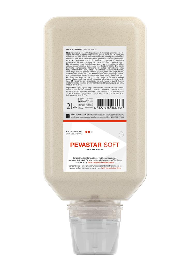 Hautreinigung "Pevastar Soft" 2L Softfla