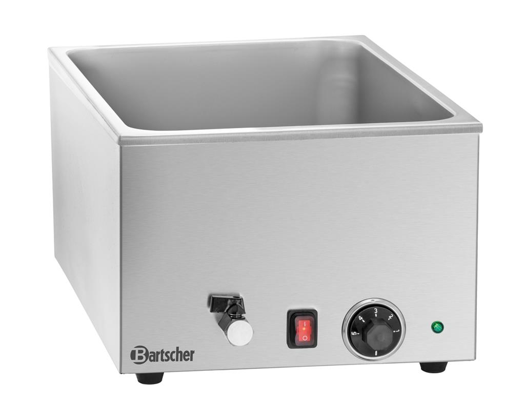 Bain Marie, 1/1 GN, 150mm, mit Hahn