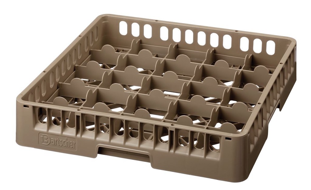 Gläserkorb, 25 Fächer Innenhöhe 83  mm
