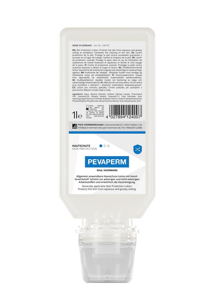 Hautschutz "Pevaperm" 1L Softflasche Hautschutz "Pevaperm" 1L Softflasche