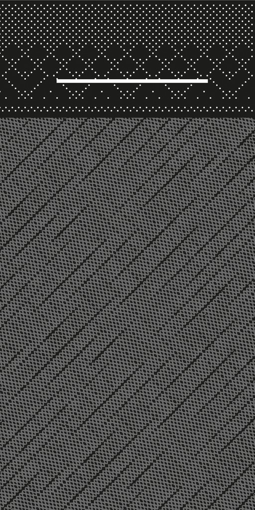 Deluxe-Light Pocket-Nap. Basic schwarz 40 x 40 cm 1/8 Falz