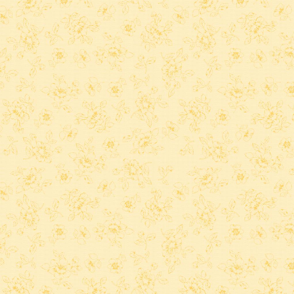 Spanlin-bio Tischdecke  Rita creme-gelb 100 x 100 cm 1/8-Falz