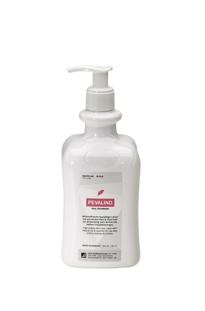 Hautpflege "Pevalind" 0,5l Flasche Hautpflege "Pevalind" 0,5l Flasche