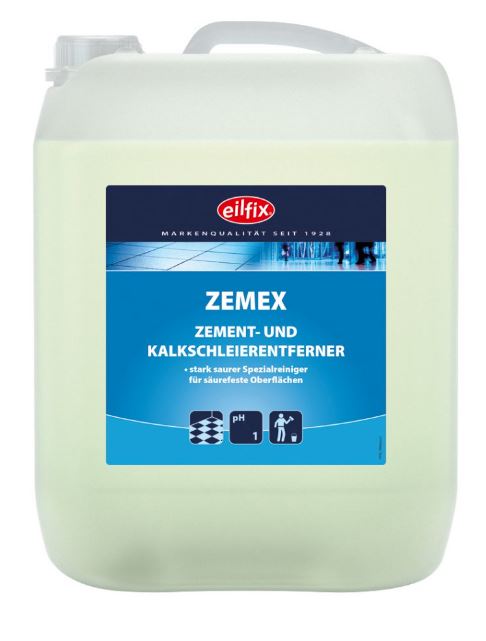 Eilfix ZEMEX 10 Liter Zement- und Kalkschleierentferner