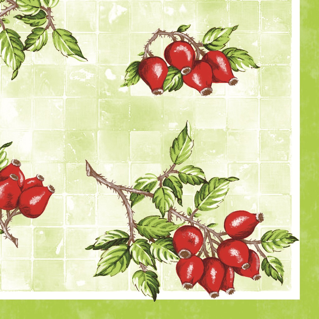 300 Servietten Mank Hanne 40 x 40 cm 1/4 Falz