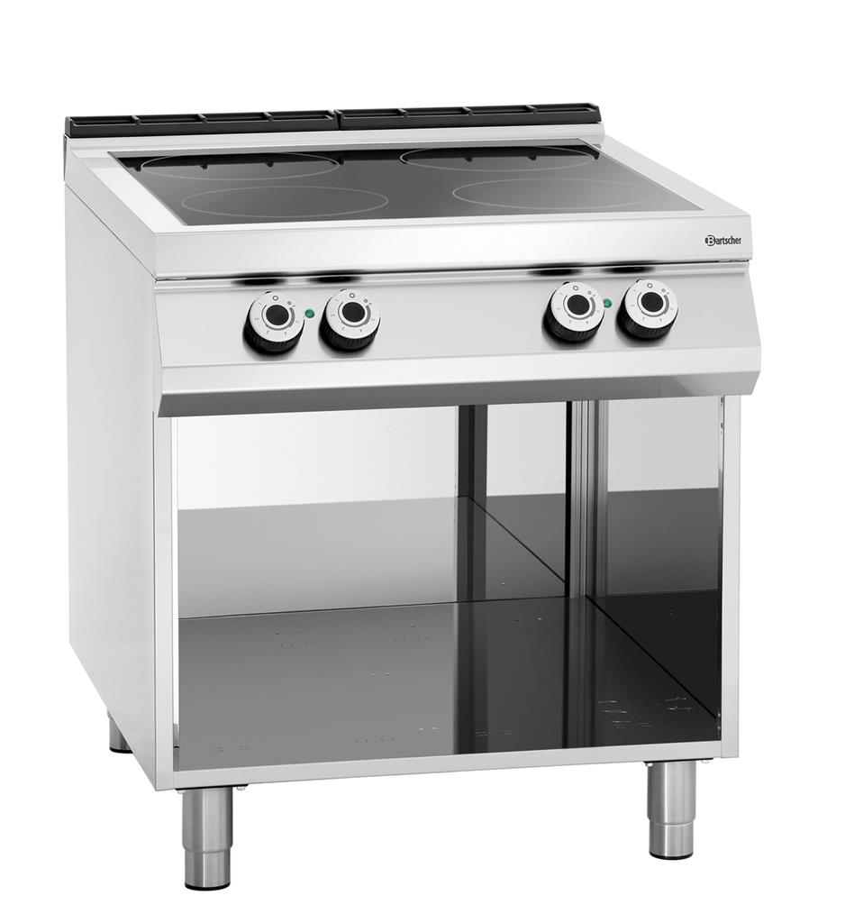 4-Felder Elektroherd, OU 4-Felder Elektroherd, OU