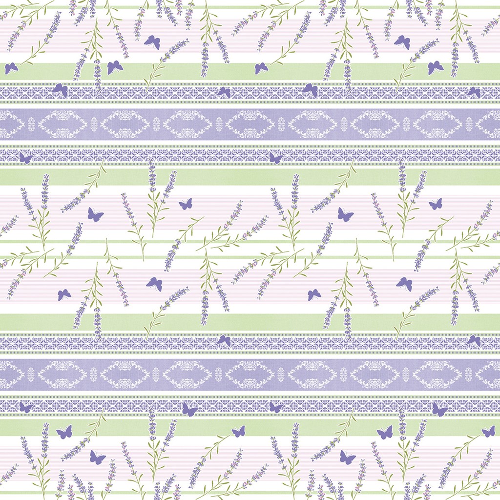 Linclass Tischdecke Frieda 80 x 80 cm 1/8-Falz