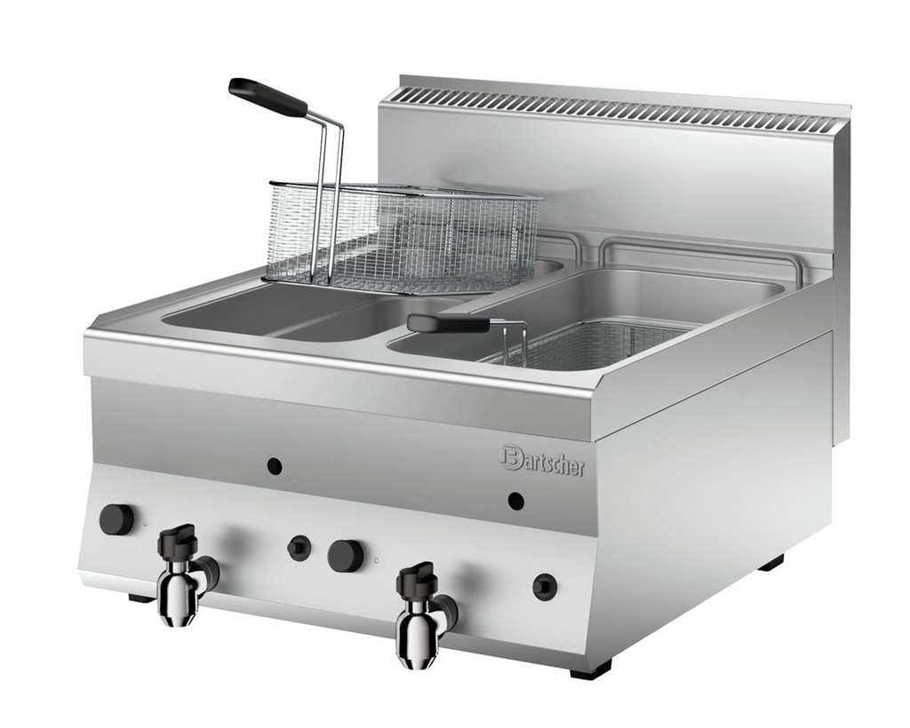 Gas-Fritteuse 650, 2x8L, TG