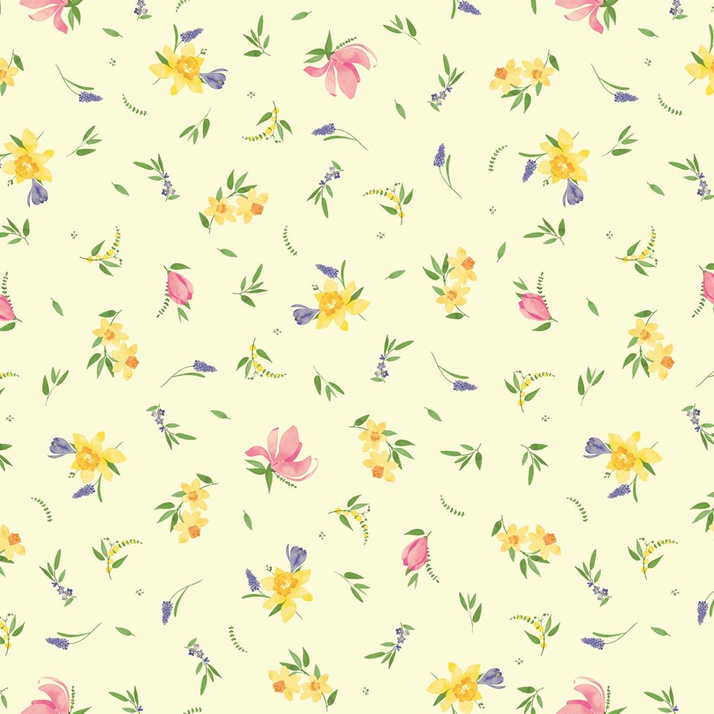 Pearl-Coating Tischdecke  Laura 80 x 80 cm 1/8-Falz