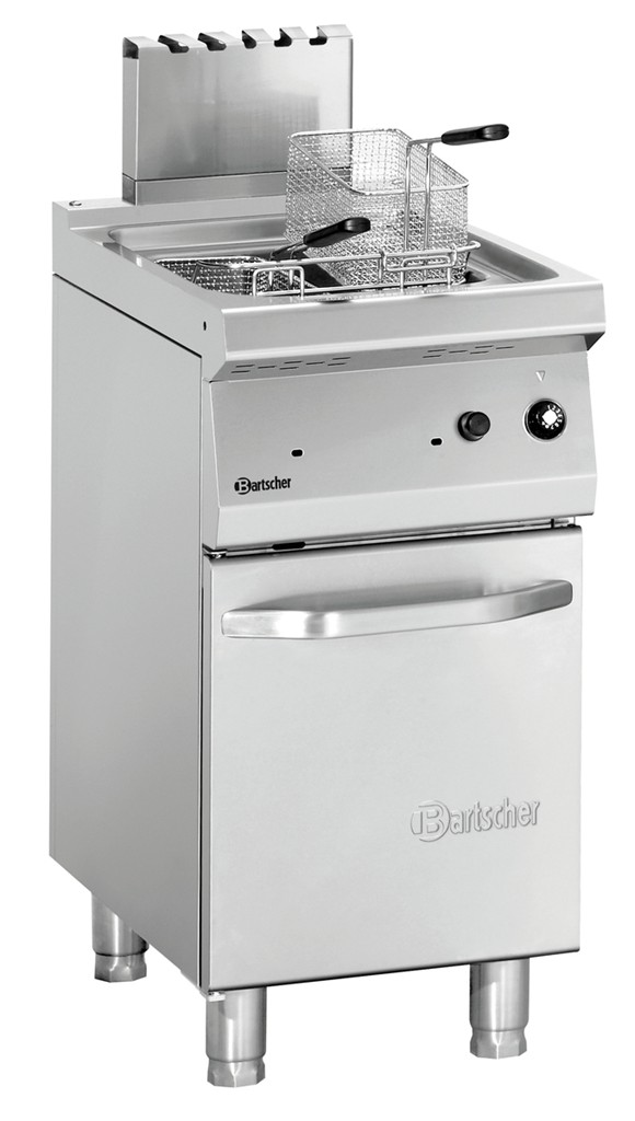 Fritteuse Gas, 700, B400, 15L