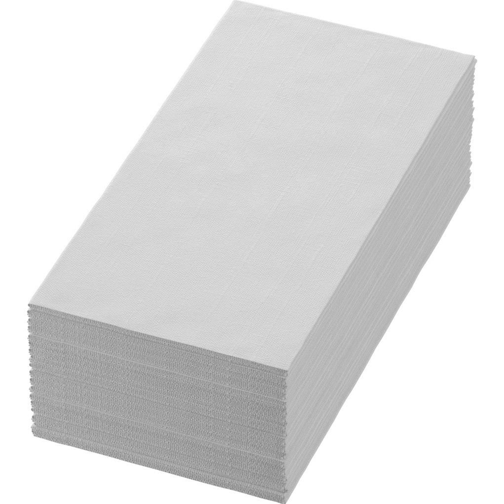 Zelltuchservietten Duni 3 lg 1/8 Falz 40x40cm weiß,