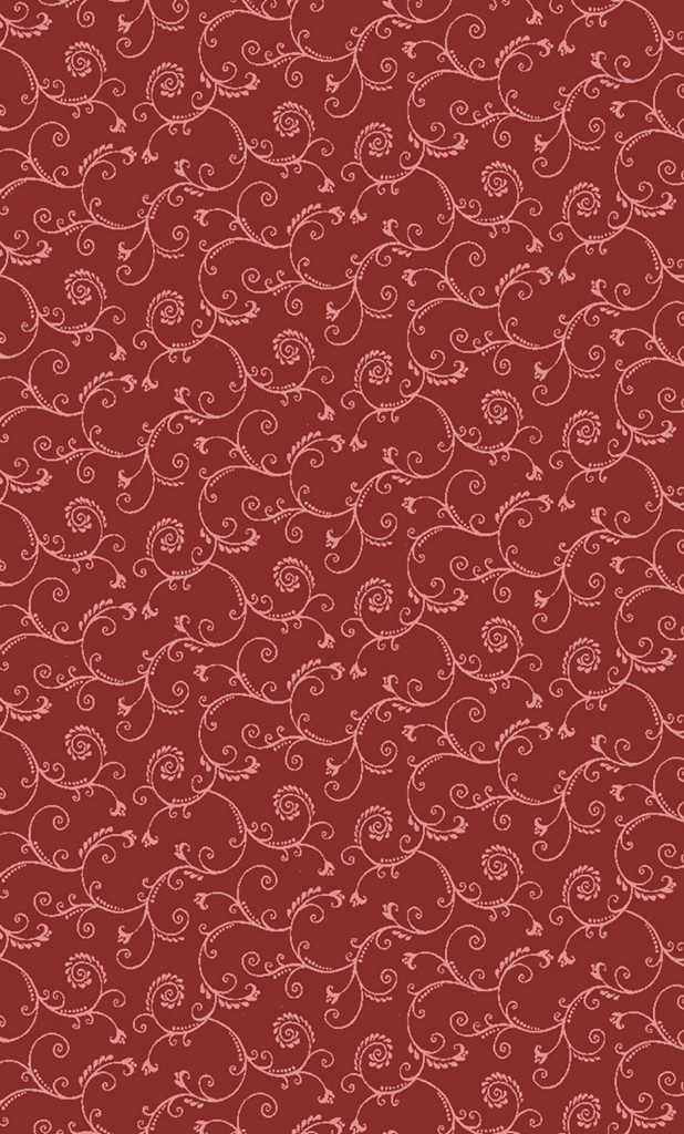 P.-C. Tischdecke Gala bordeaux 80 x 80 cm 1/8-Falz