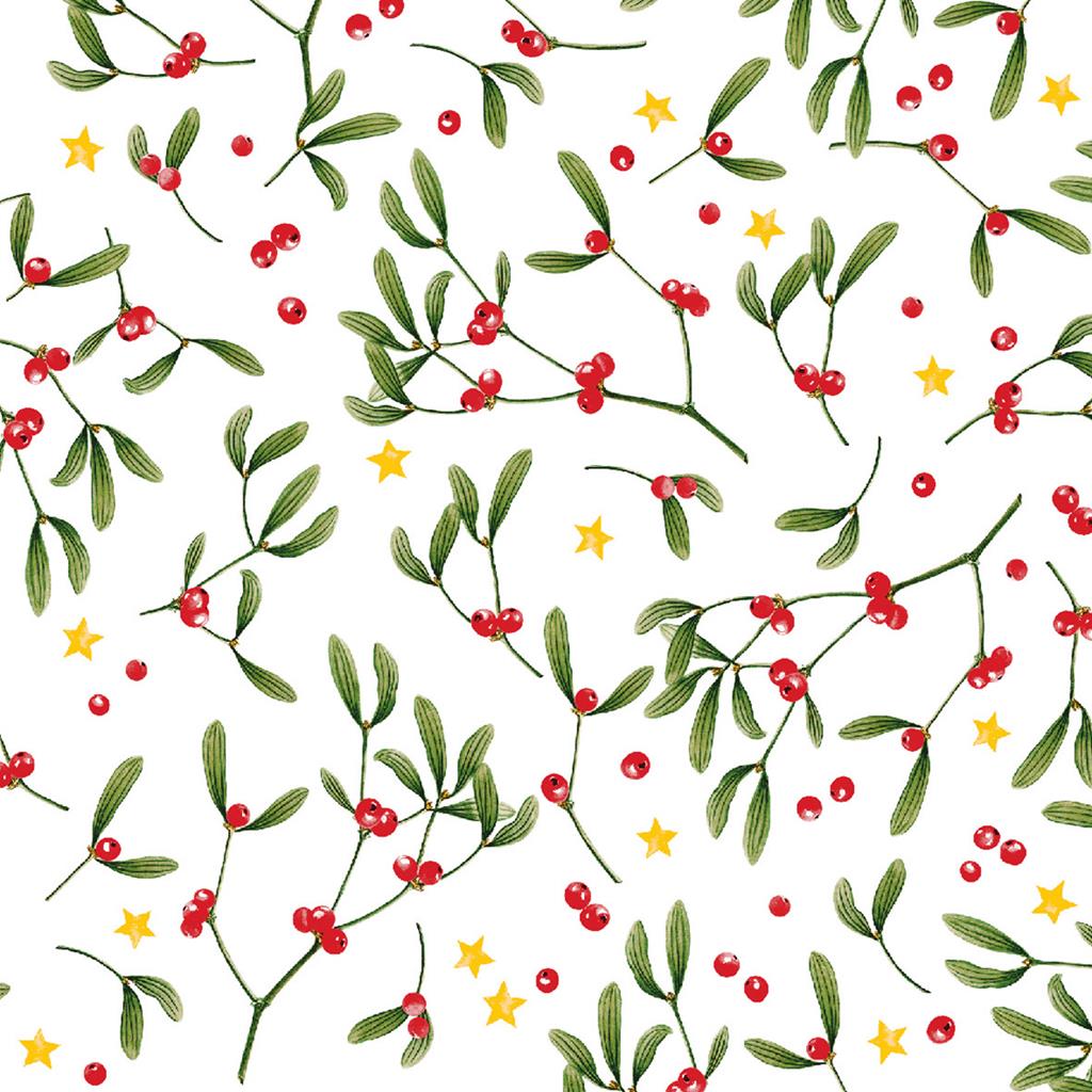 Linclass Serviette  Leni 40 x 40 cm 1/4 Falz