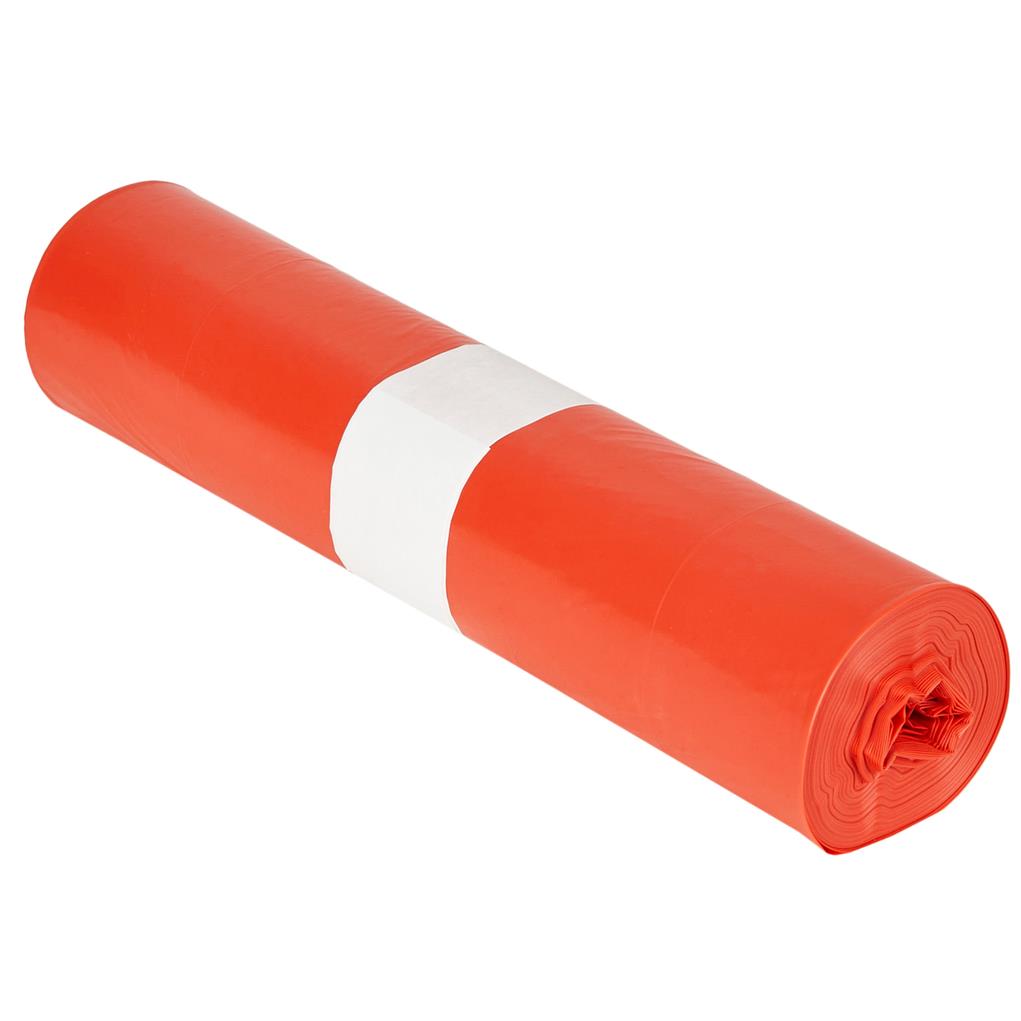 LDPE-Müllsäcke "Typ60" rot 700x1100mm, 120 Liter