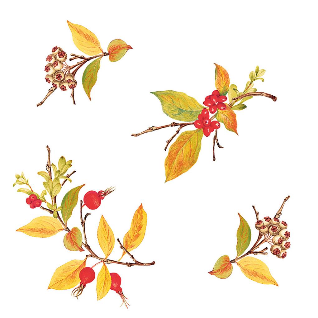 Linclass-Premium Serviette Kristina 40 x 40 cm 1/4 Falz