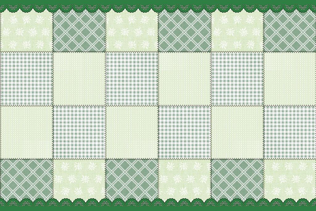 Linclass Tischläufer Abigail 40 cm x 24 m