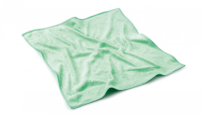 Microfasertuch "Stretch Light" grün 40x40cm - MEGA Clean Professional Microfasertuch "Stretch Light" grün 40x40cm - MEGA Clean Professional