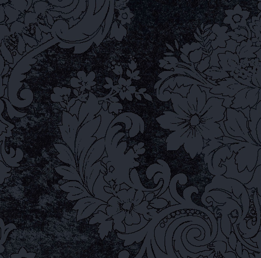 Dunilin Servietten 1/4 Falz Royal black, 40x40cm