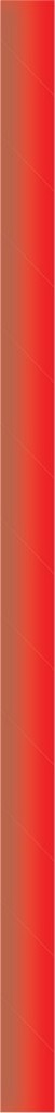 Papier  Papiertrinkhalm  Basic rot Ø 8 mm / 150 mm