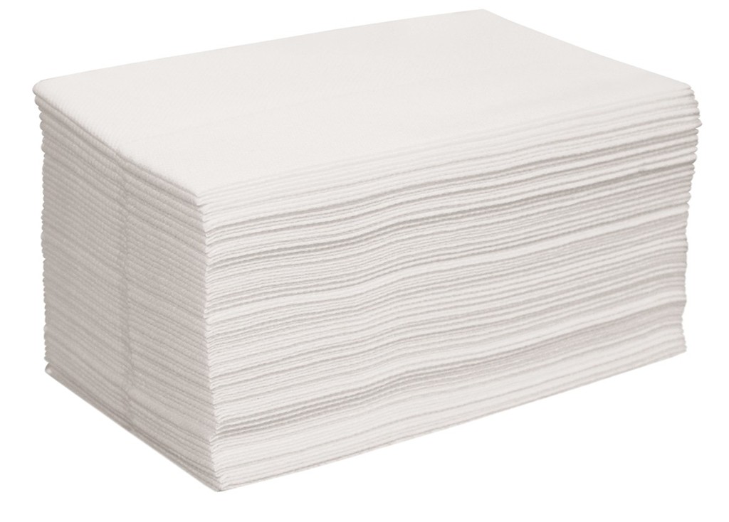 WIPEX-Hygiene-Towel, Airlaid, weiß ca. 24 x 38 cm, 50 g/m ²