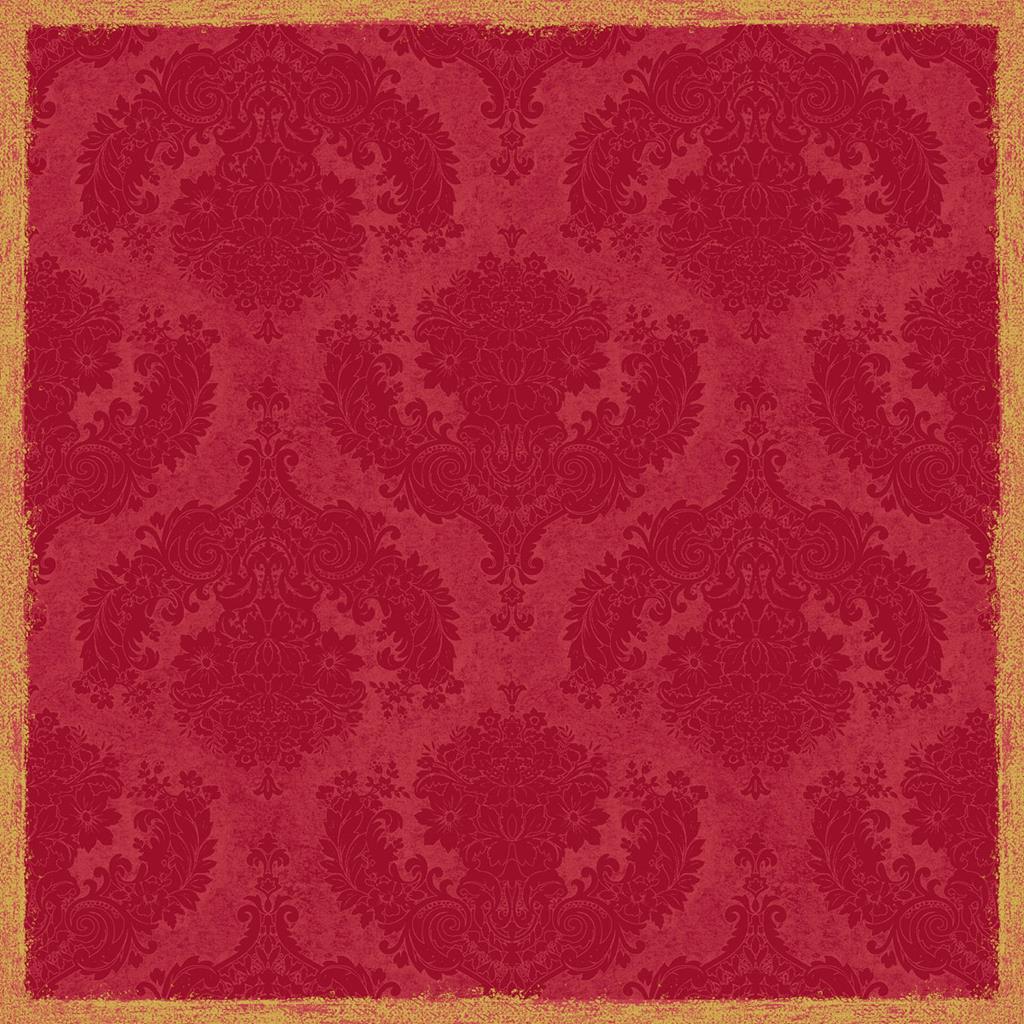 Mitteldecken Dunicel Royal bordeaux, 84 x 84cm