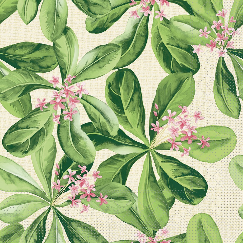 Tissue Serviette Jane 40 x 40 cm 1/4 Falz 3-lg.