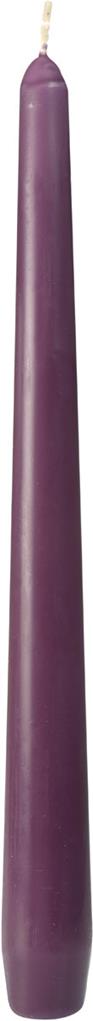 Leuchterkerzen 7h plum, 250 x22 Ø cm