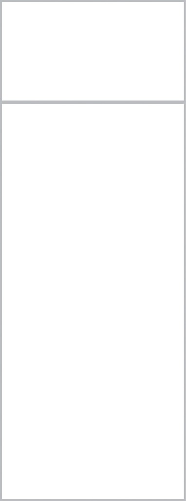 Softpoint Pocket-Fold-Nap. Basic weiss 40 x 33 cm 1/8 Falz