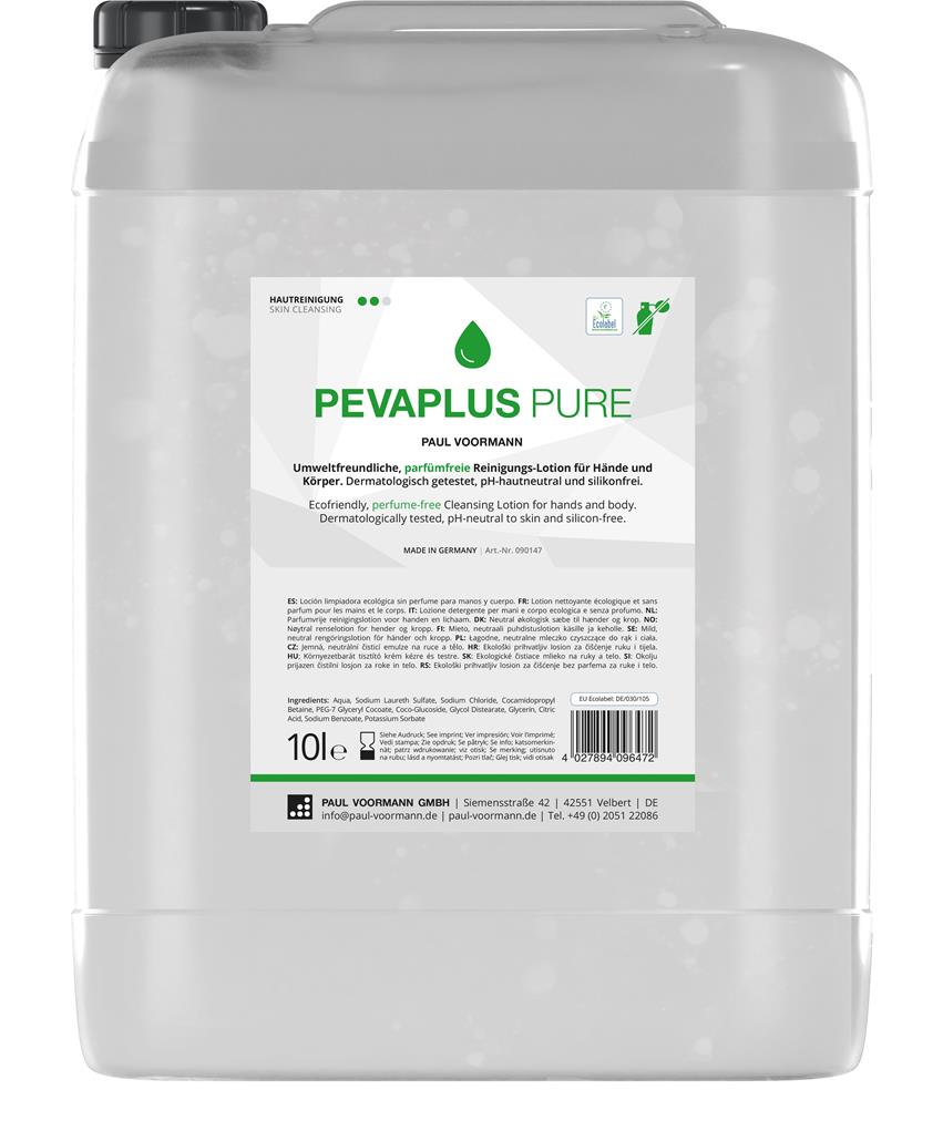 Hautreinigung "Pevaplus Pure" 10L Kanist