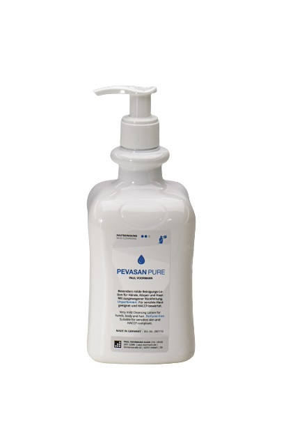 Hautreinigung "Pevasan Pure" 0,5l Flasch