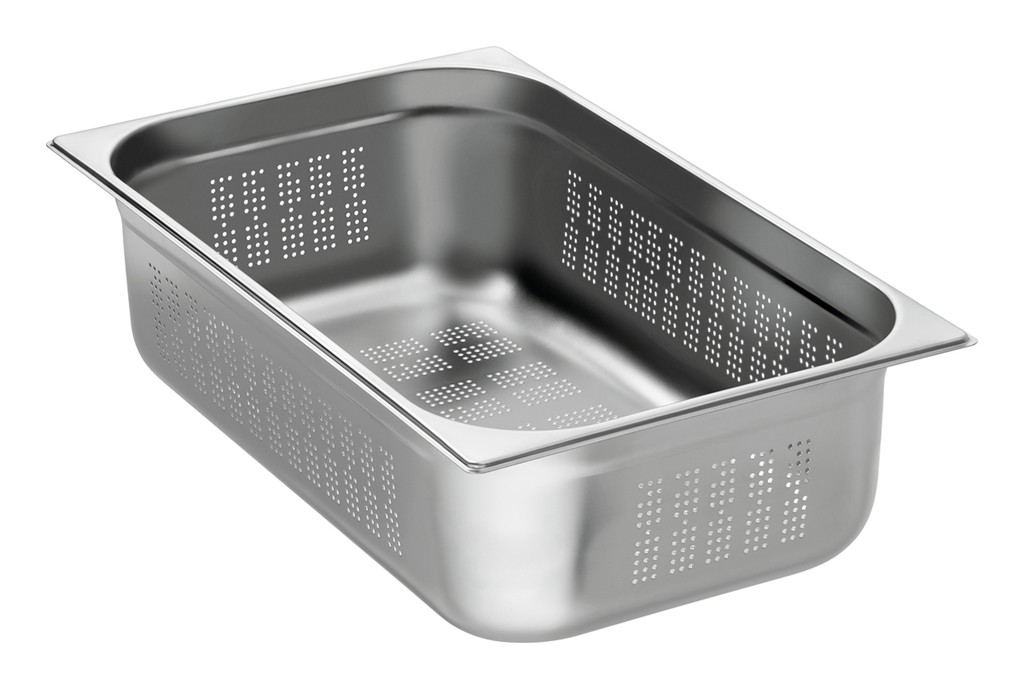 GN-Behälter, 1/1, T150, gelocht