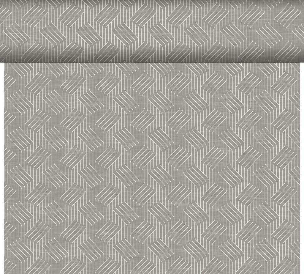 Tete a Tete Dunicel Woven granite grey, 24m x 40cm