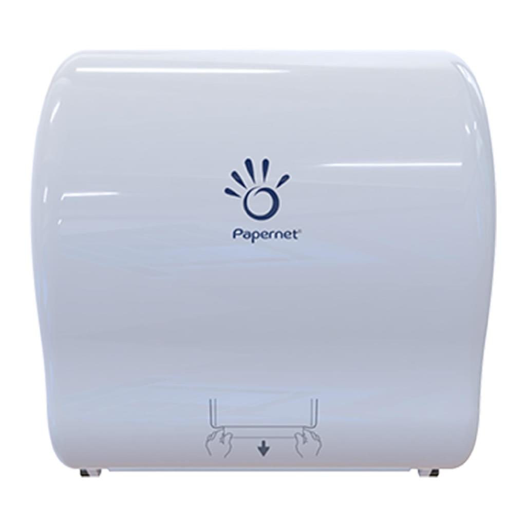 Mini Autocut Handtuchrollenspender Defend Tech Technologie