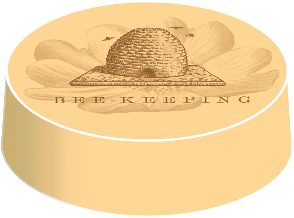 Karton Caps Bee-Keeping 74mm