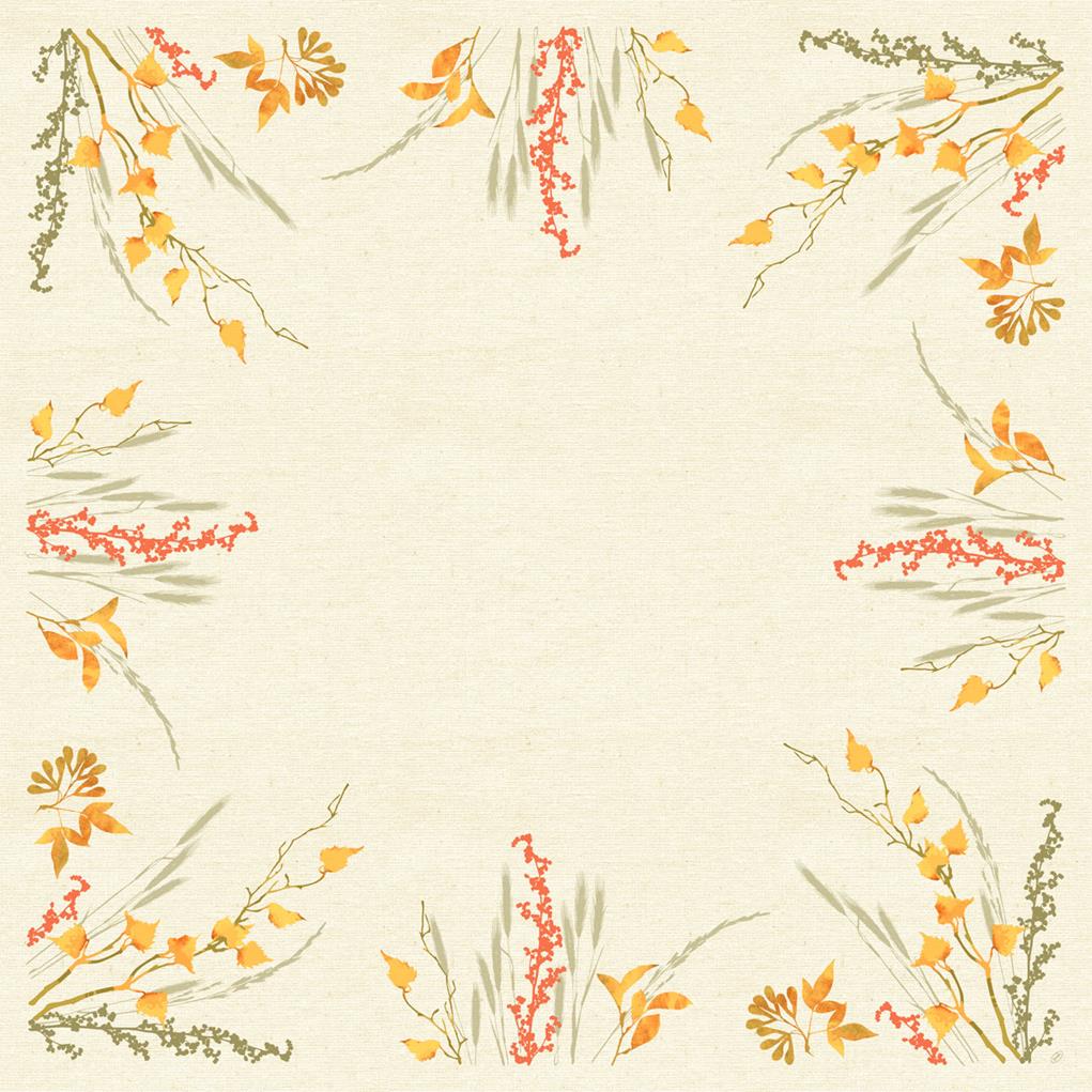 Mitteldecken Dunicel Fall Beauty 84 x 84cm