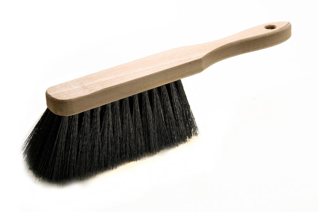Haar-Mischung-Handfeger 28cm Haar-Mischung-Handfeger 28cm