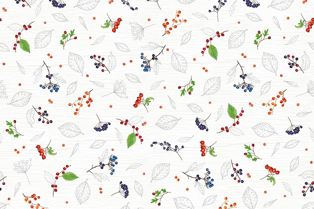 Linclass Tischläufer Brenda 40 cm x 24 m