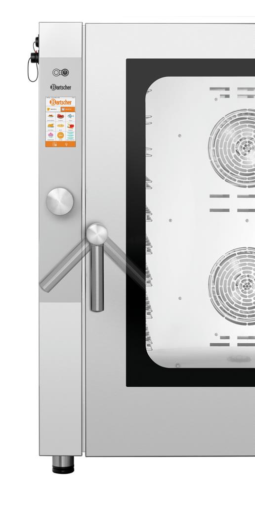 Kombidämpfer Silversteam 10111DRS