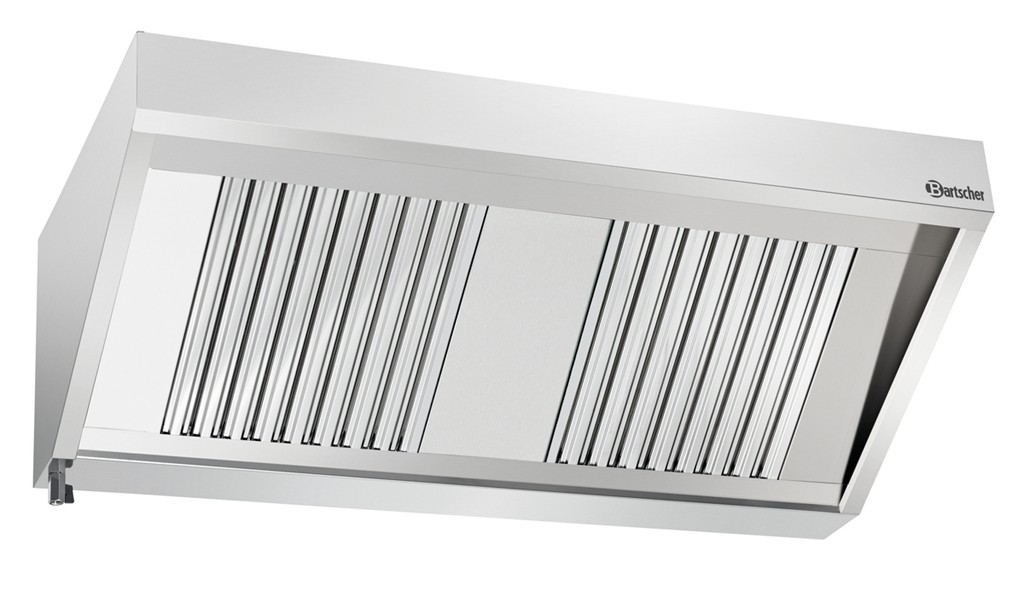 Wandhaube 700 mit Motor, B1400