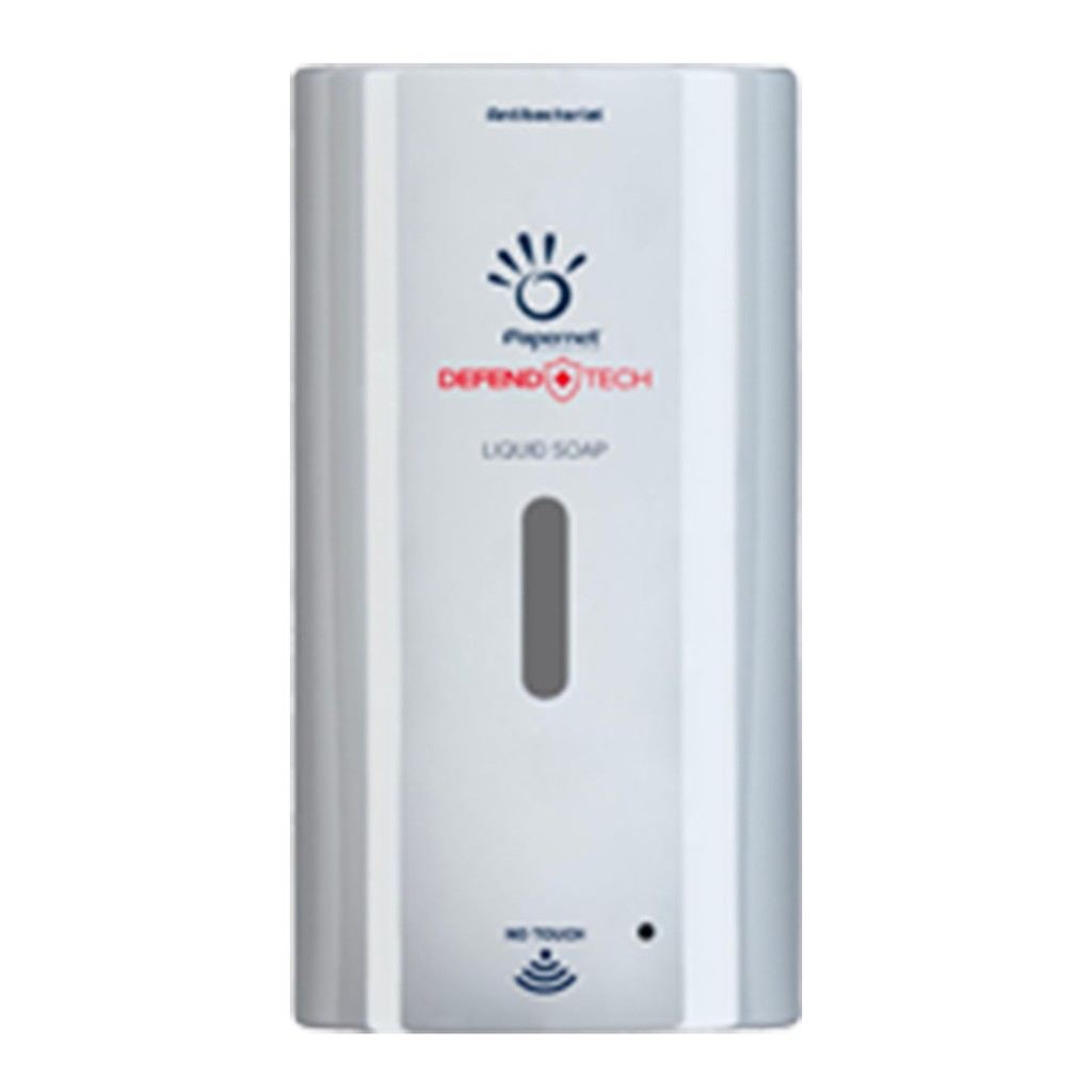 Refill-Seifenspender mit Sensor Defend Tech Technologie