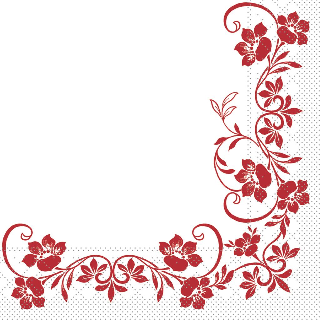 Tissue 3-lg Serviette Katja 33 x 33 cm 1/4 Falz