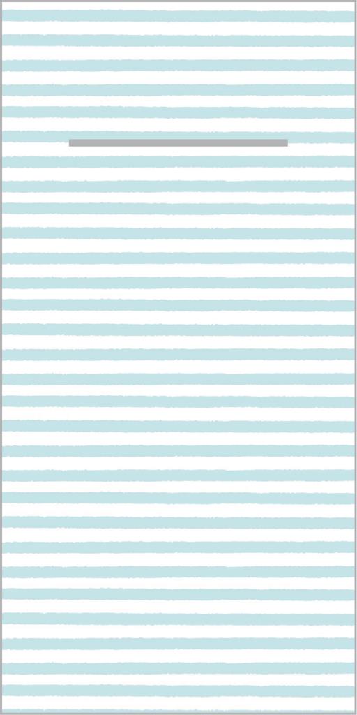 Linclass Pocket-Nap. Heiko hellblau 40 x 40 cm 1/8 Falz