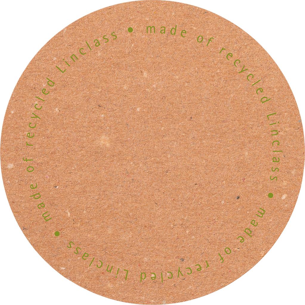 LinBoard Deckchen Basic Pur 90 mm 6x250