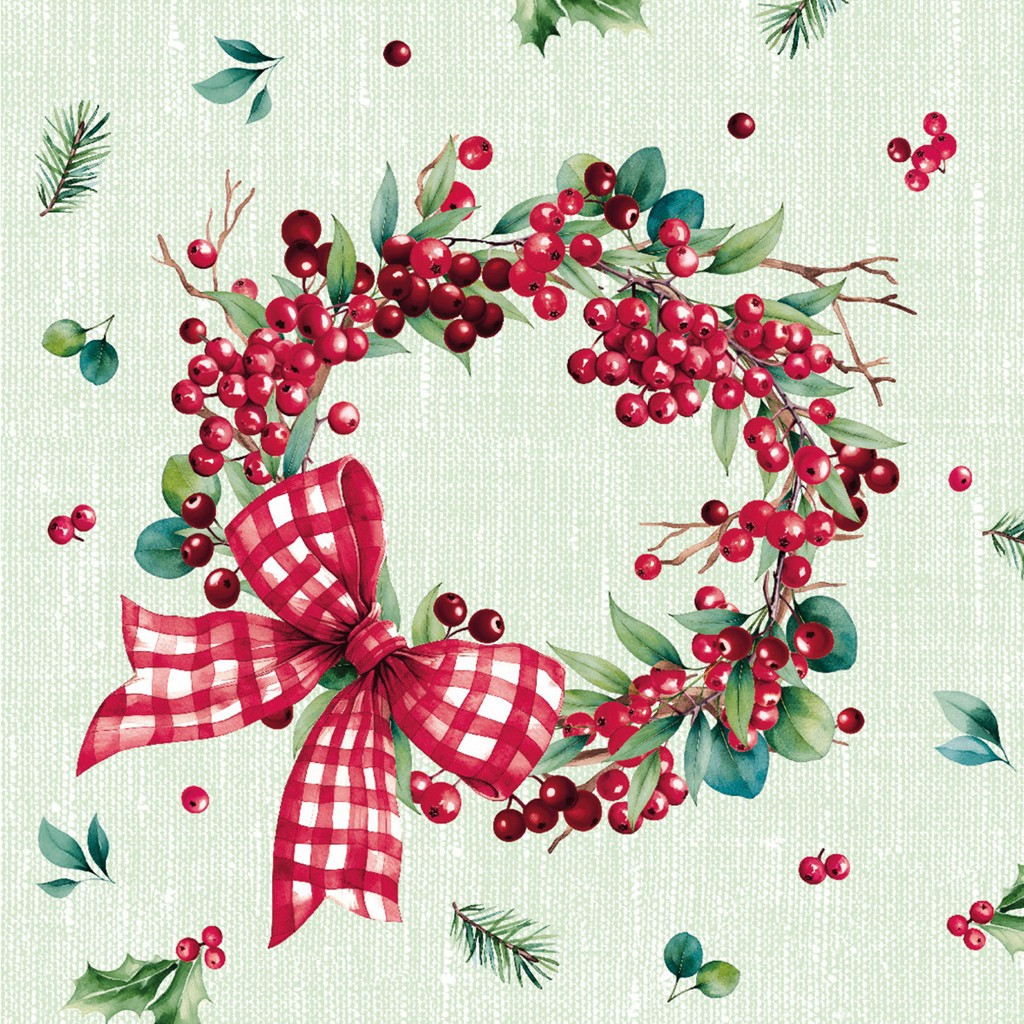 Linclass-Premium Serviette Nael 40 x 40 cm 1/4 Falz