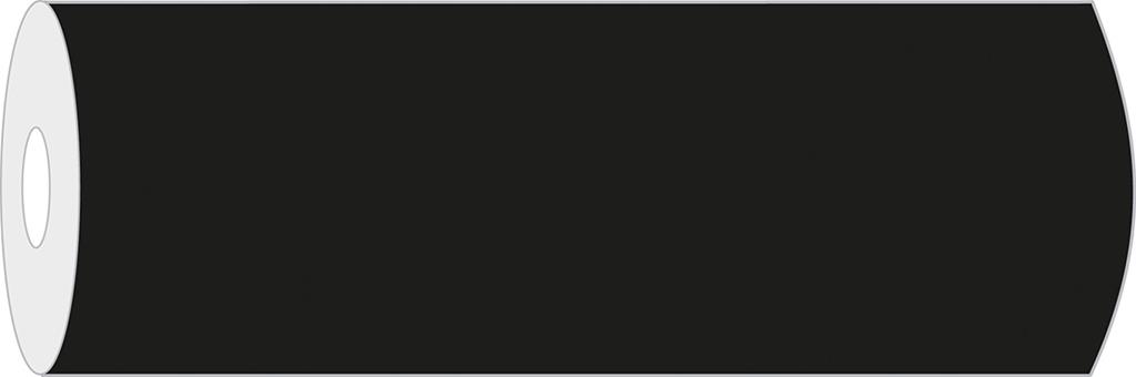 Linclass Rolle Basic schwarz 1 x 25 m