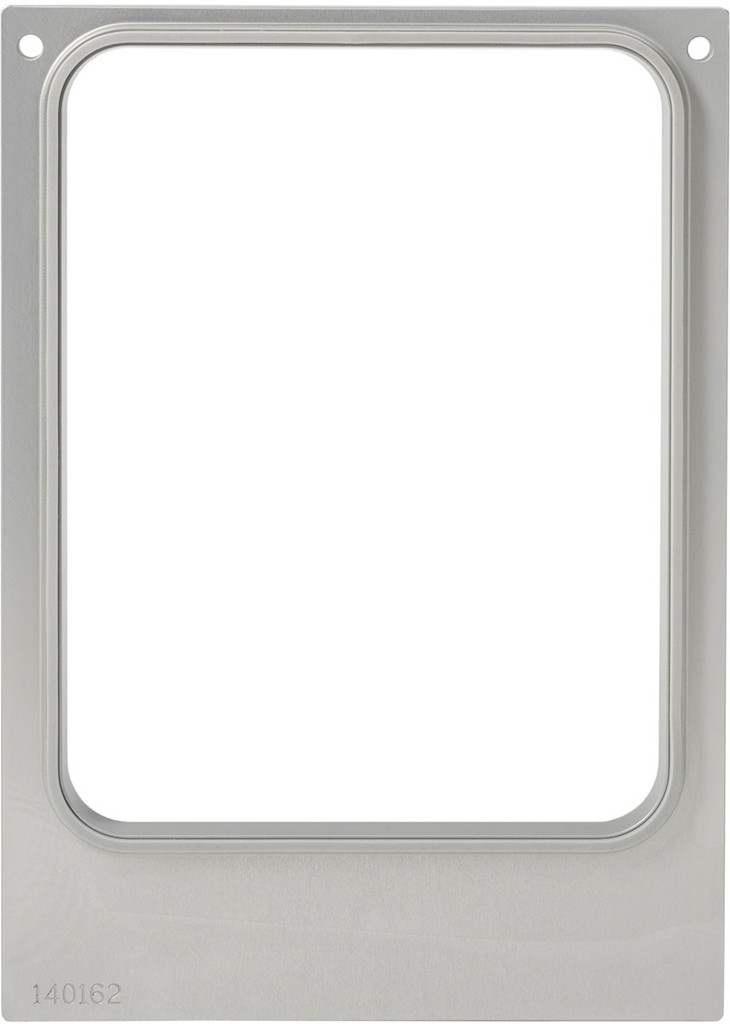 Kassette DF10/20 1-CAV Grau ungeteilt