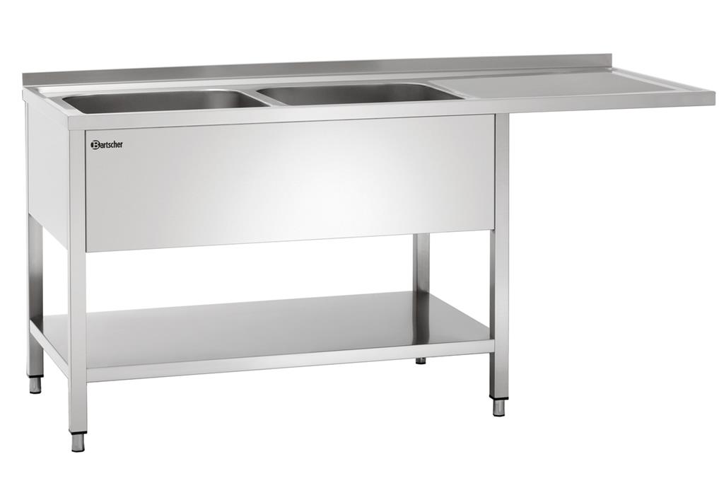 Spülcenter 700, B1600 2 Becken LI