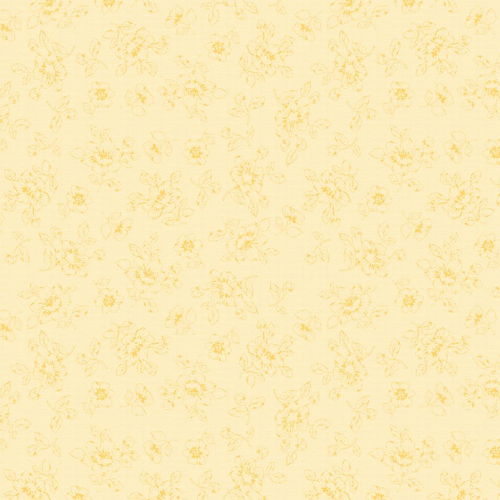Spanlin-bio Tischdecke Rita creme-gelb 100 x 100 cm 1/8-Falz