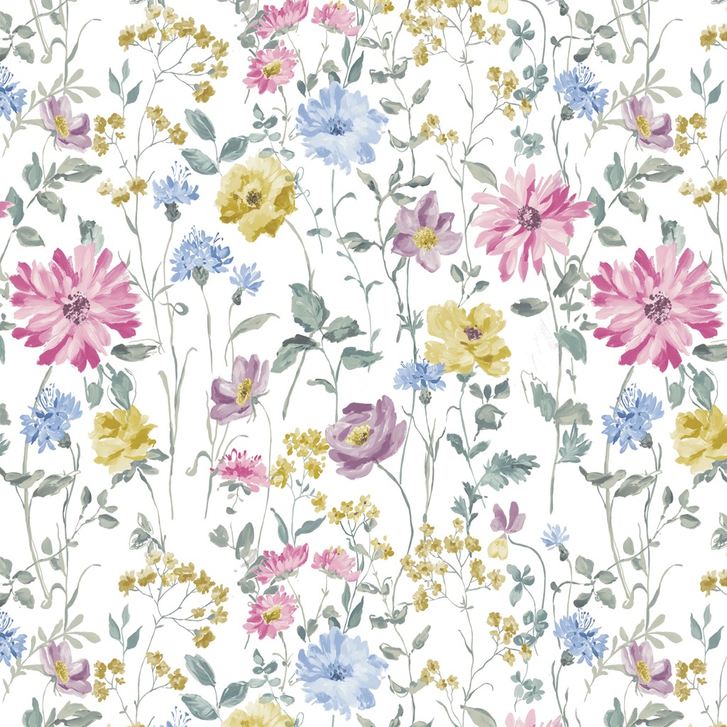 Linclass Tischdecke Meggi 80 x 80 cm 1/8-Falz