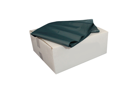 LDPE-Müllsäcke "Typ70" blau 650+550x1350, 240 Liter, 66µ